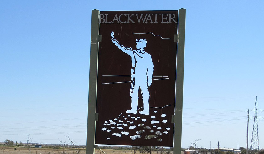 Blackwater Queensland spi