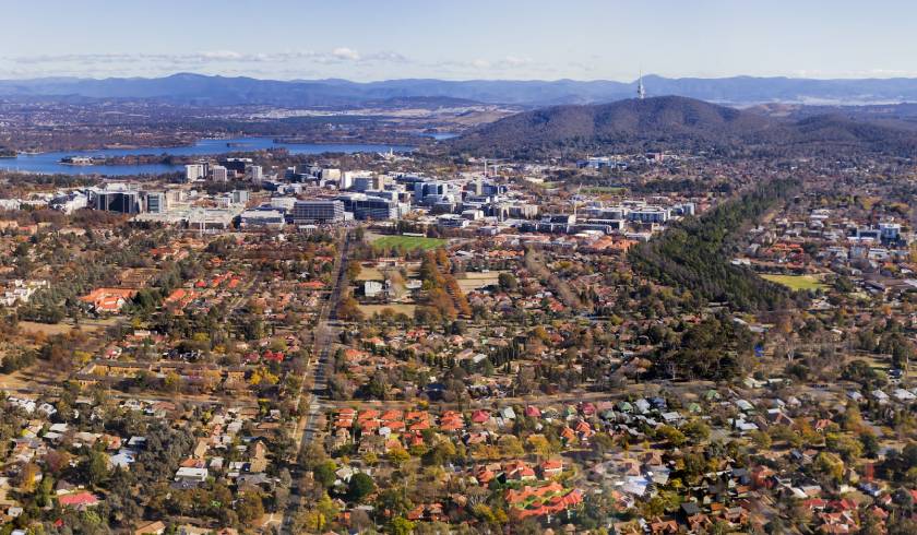 Canberra suburbs spi
