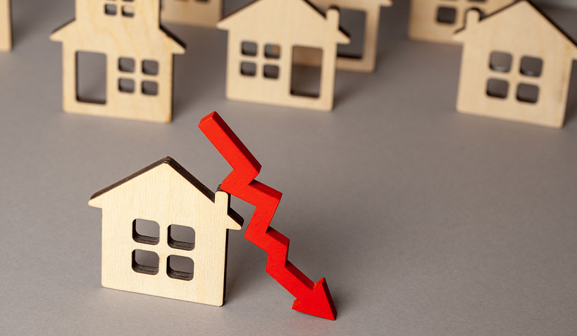 housing property decline spi