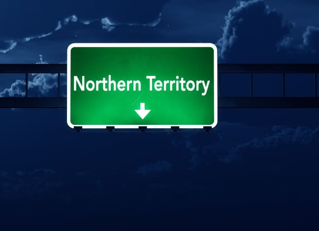 northern territory sign