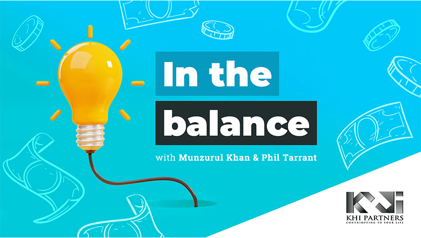In the balance