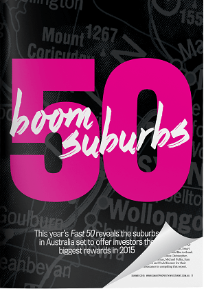 Fast 50 Boom Suburbs