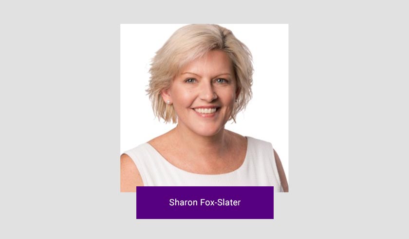 author Sharon Fox-Slater