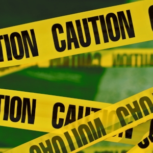 caution tape blog