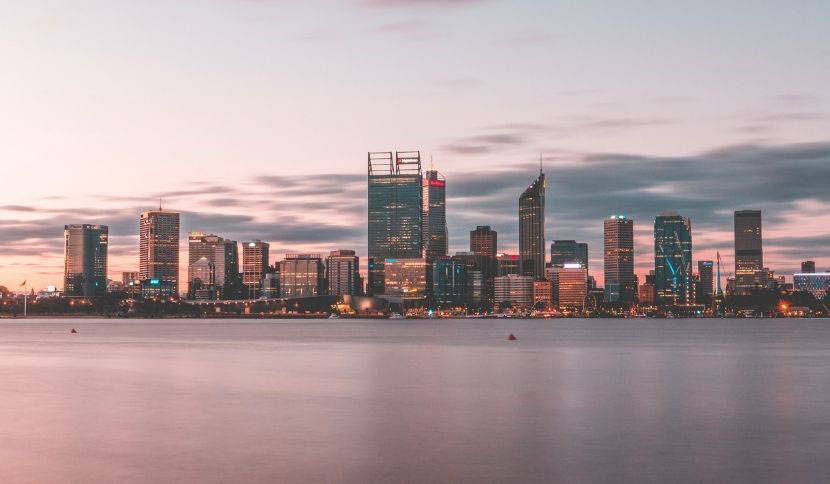 Perth skyline