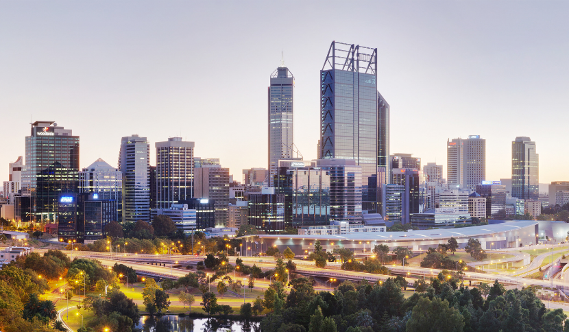 Perth skyline