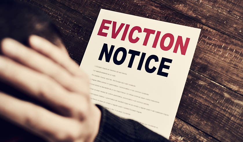 eviction notice spi