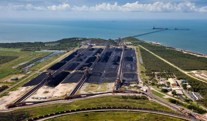 Adani coal mine spi