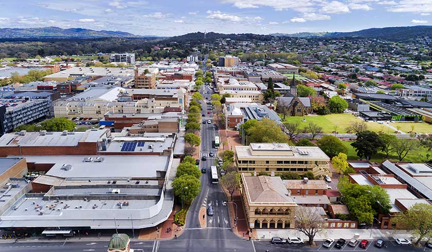 Albury aerial spi