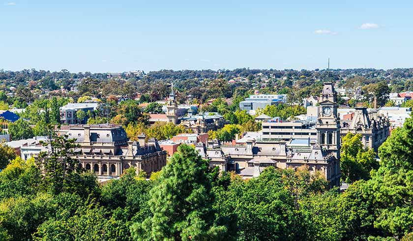 Bendigo Victoria spi