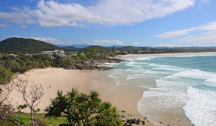 Bogangar Cabarita Beach NSW spi