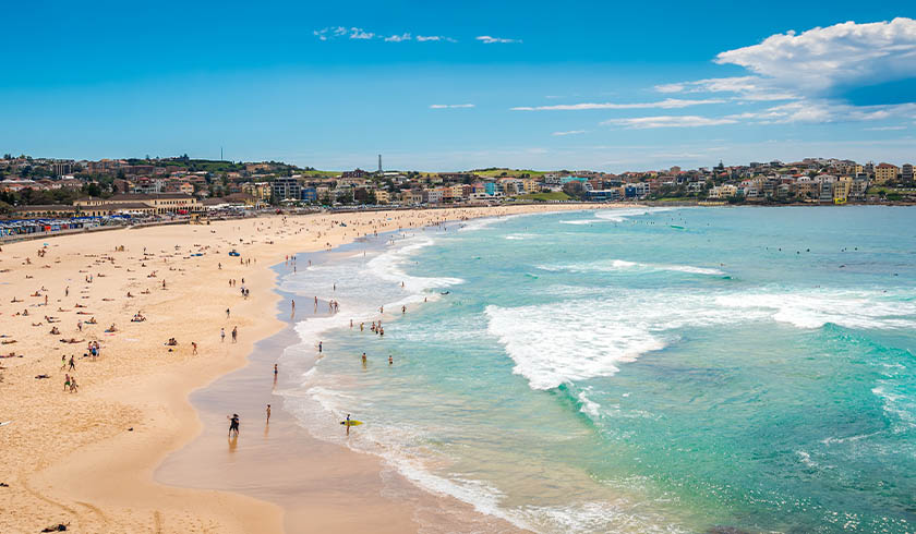 Bondi beach spi