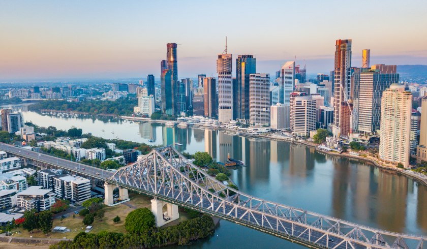 Brisbane aerial skyline 2 spi
