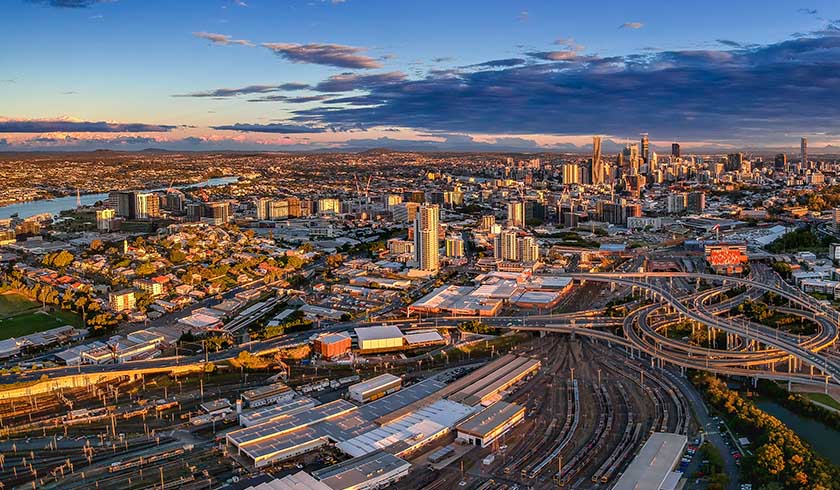 Brisbane suburbs city spi