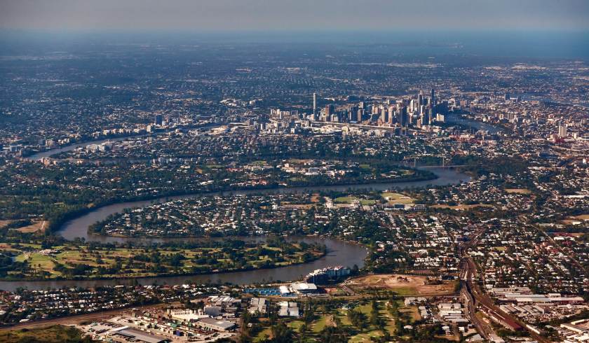 Brisbane QLD suburbs spi