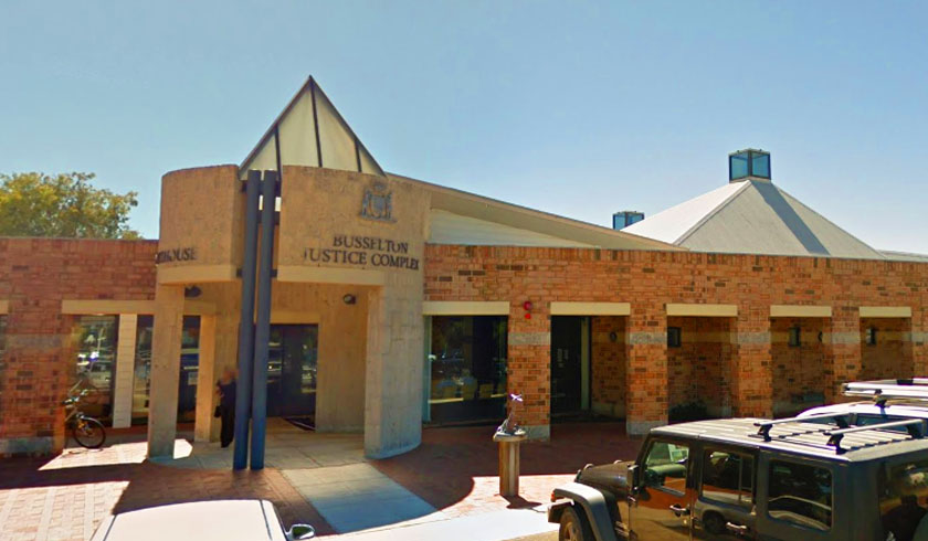 Busselton Magistrates court spi