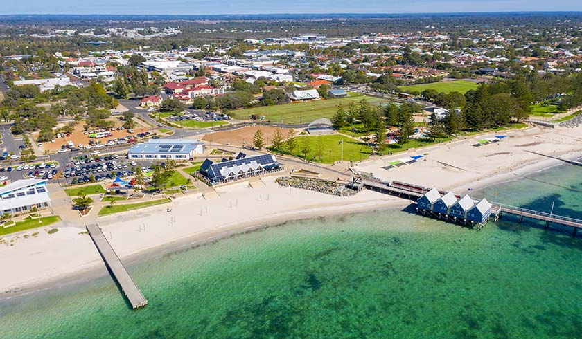 Busselton aerial spi