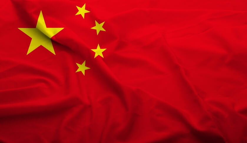 China flag