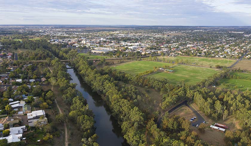 Dubbo landscape spi