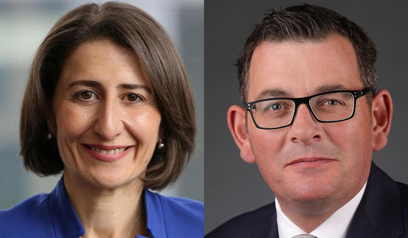 Gladys Berejiklian Daniel Andrews spi