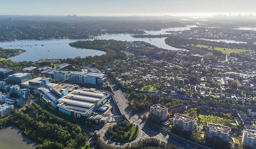 Homebush Sydney landscape spi