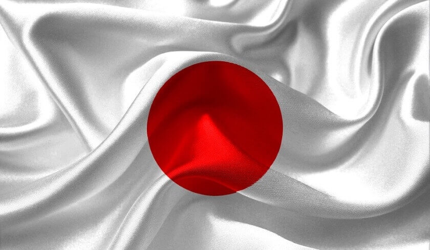 Japan flag spi