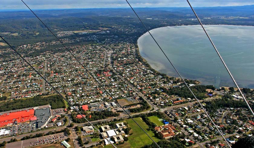 Killarney Vale aerial spi