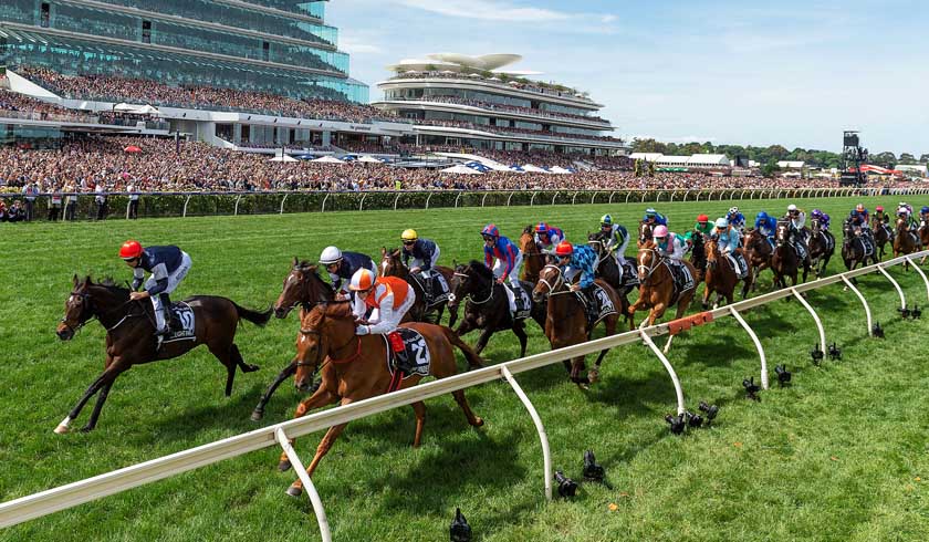 Melbourne Cup race spi