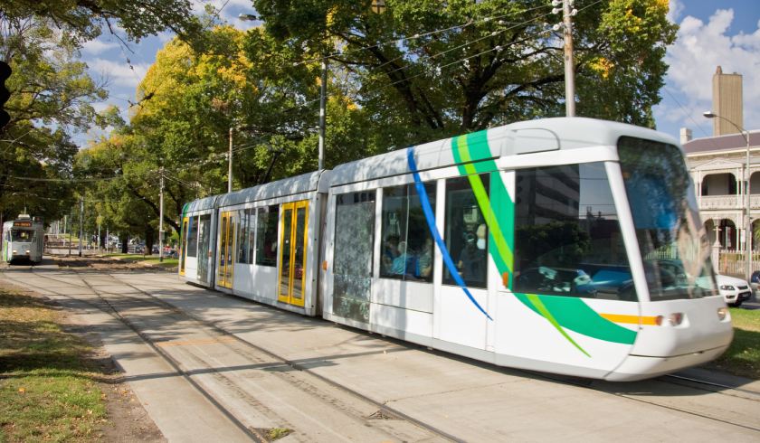 Melbourne tram spi