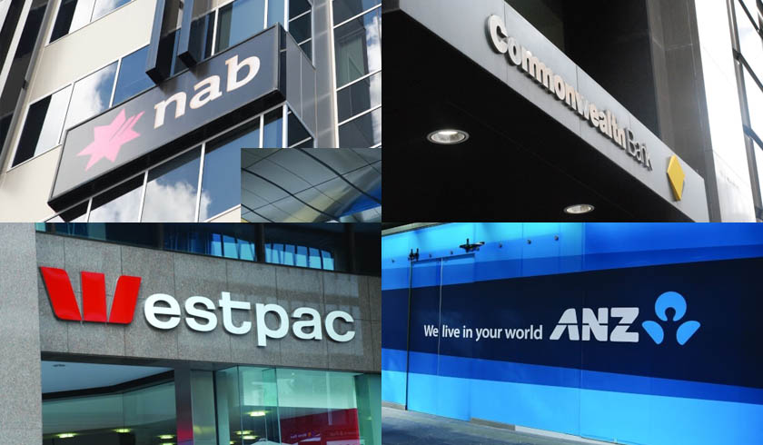 NAB CBA Westpac ANZ spi