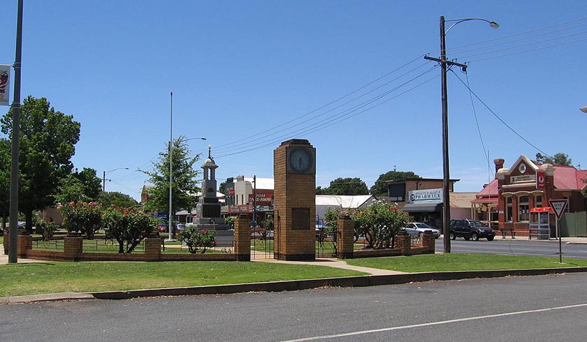 Nagambie Vic spi