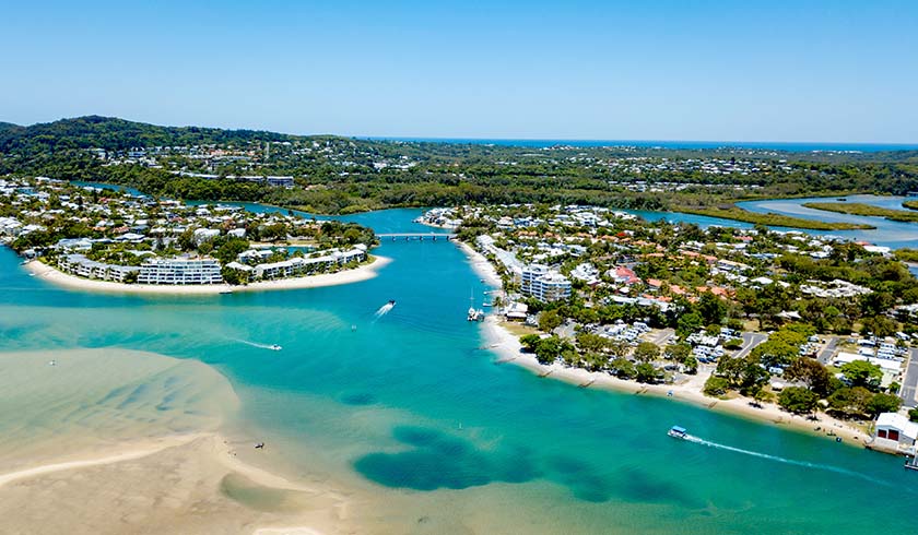 Noosa aerial spi