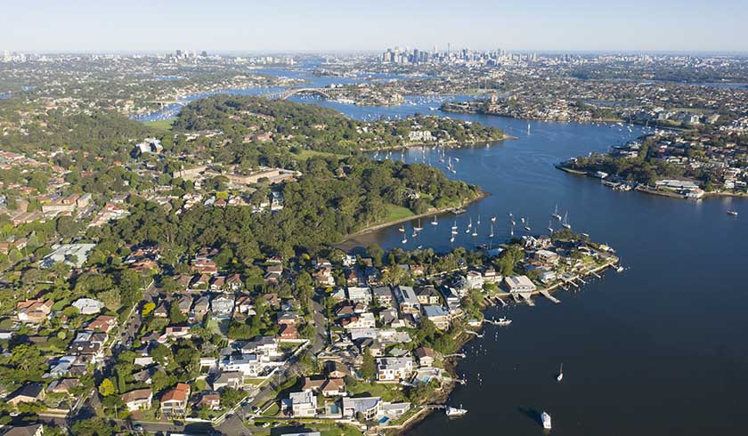 Parramatta aerial suburbs spi