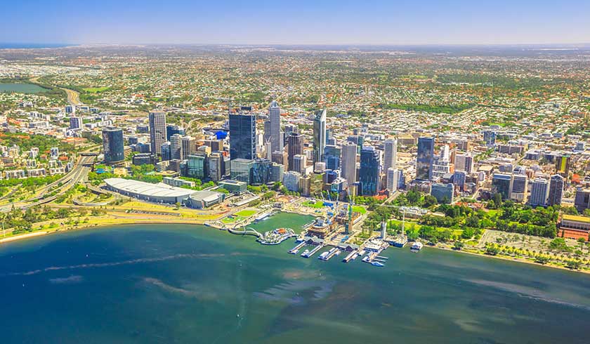 Perth new arial spi