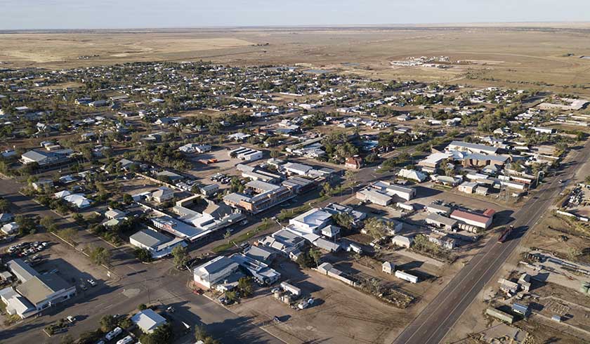 Queensland Winton spi