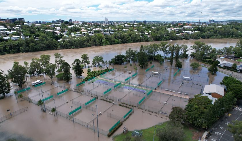 Queensland flood 2022 spi