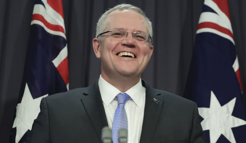 Scott Morrison victory spi