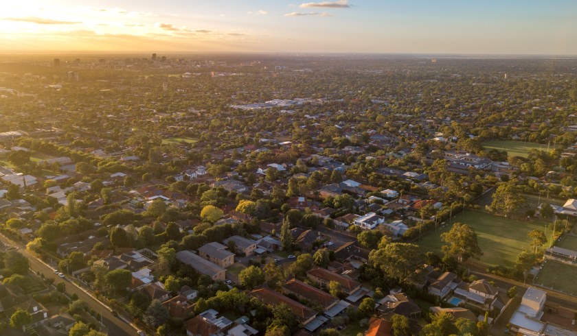 South Australia Adelaide aerial spi