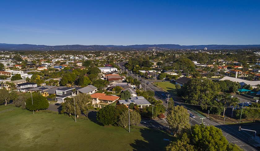 South east Queensland suburbs spi