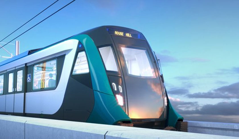 Sydney Metro Train spi