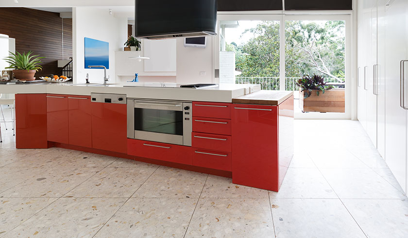 Terrazzo kitchen spi