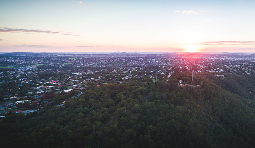 Toowoomba aerial spi