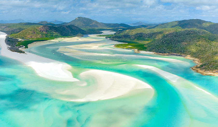 Whitsundays landscape spi