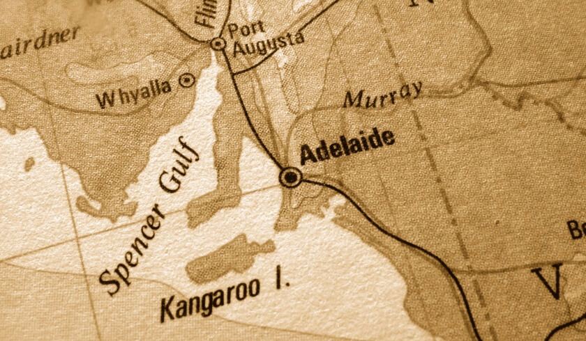 adelaide map