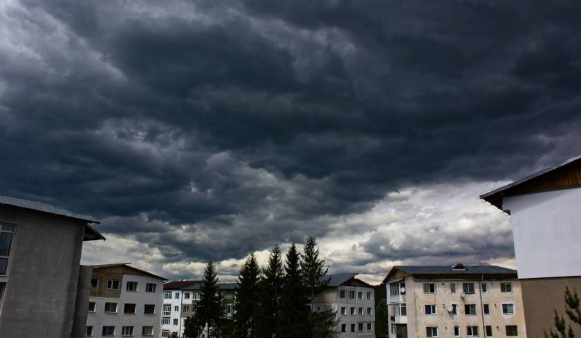 apartment dark clouds spi