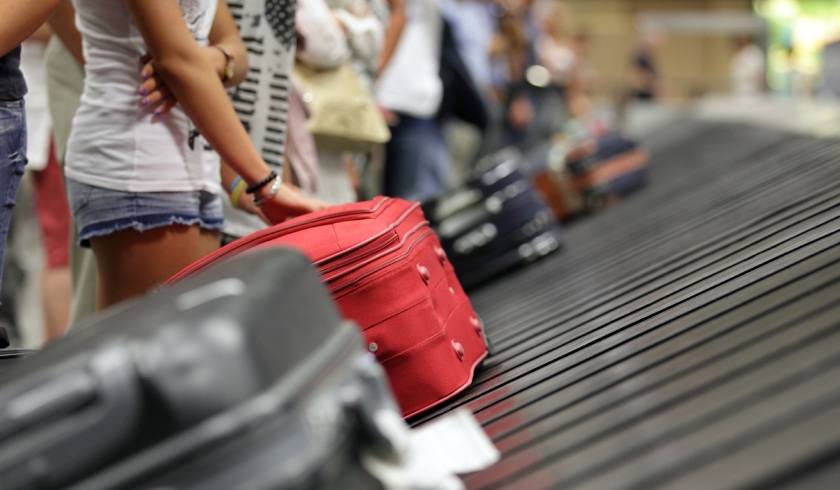 arrival baggage claim spi