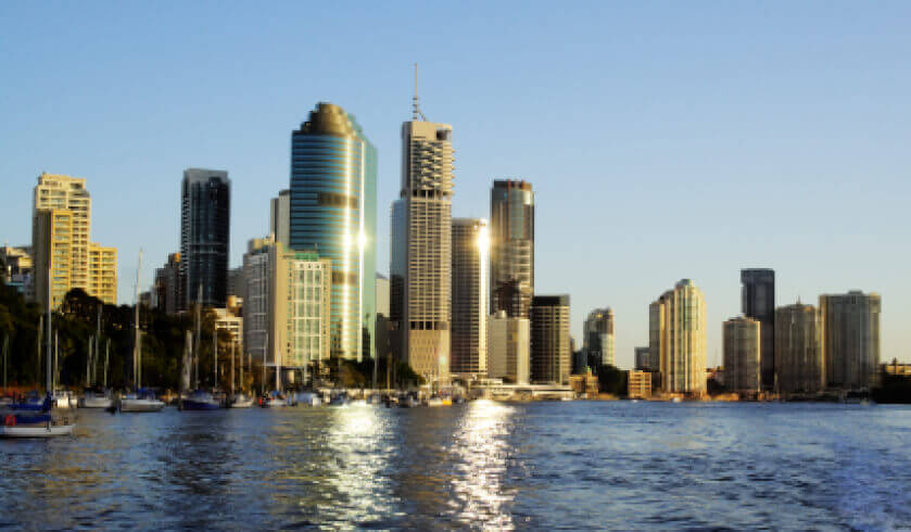 brisbane skyline