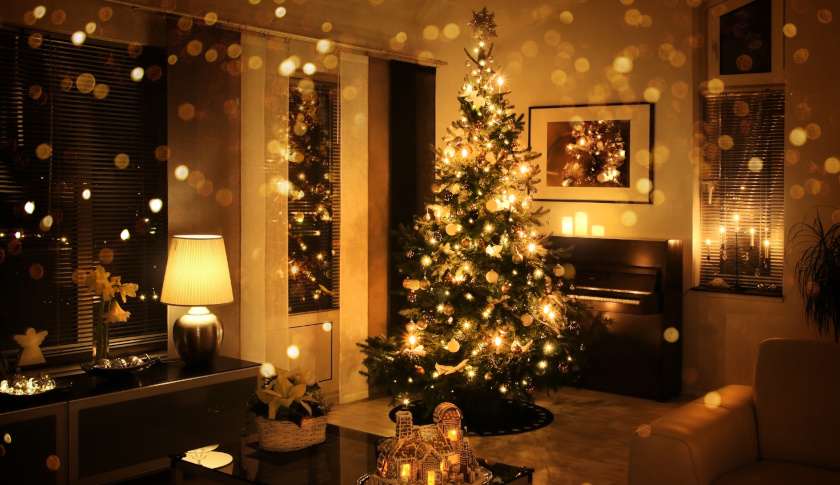 christmas tree home spi