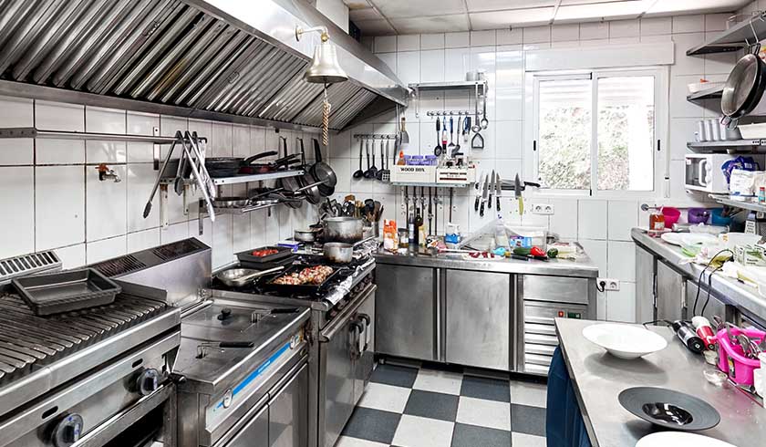 commercial kitchen spi