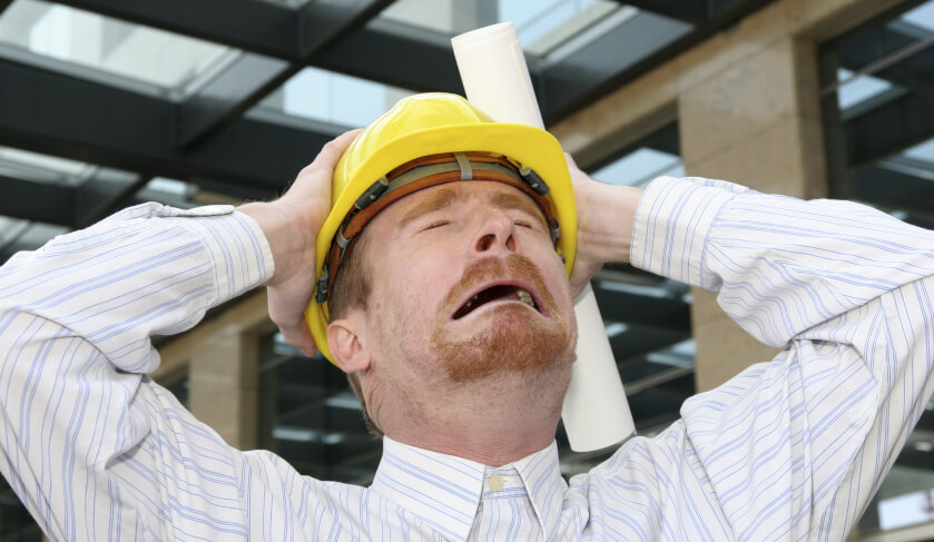 construction pain